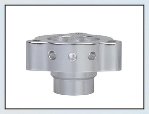 Planet Gates Aluminum part turbo blow off valve bov sound Adaptor for Mercedes A180, A250, CLA 250 & GLA 250 black and Silver FMSPMER