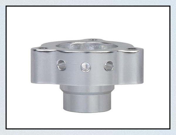 Planet Gates Aluminum part turbo blow off valve bov sound Adaptor for Mercedes A180, A250, CLA 250 & GLA 250 black and Silver FMSPMER