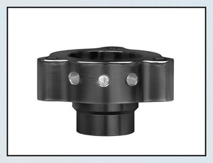 Planet Gates Aluminum part turbo blow off valve bov sound Adaptor for Mercedes A180, A250, CLA 250 & GLA 250 black and Silver FMSPMER