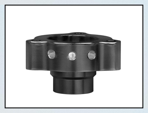 Planet Gates Aluminum part turbo blow off valve bov sound Adaptor for Mercedes A180, A250, CLA 250 & GLA 250 black and Silver FMSPMER