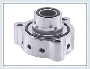 Planet Gates Aluminum part turbo blow off valve bov sound Adaptor for Mercedes A180, A250, CLA 250 & GLA 250 black and Silver FMSPMER