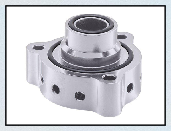 Planet Gates Aluminum part turbo blow off valve bov sound Adaptor for Mercedes A180, A250, CLA 250 & GLA 250 black and Silver FMSPMER
