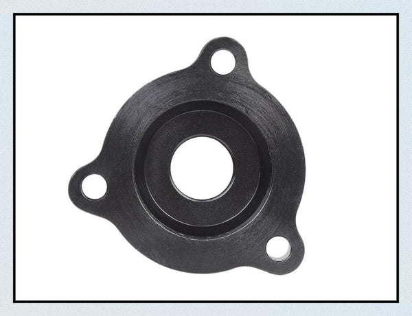 Planet Gates Aluminum part turbo blow off valve bov sound Adaptor for Mercedes A180, A250, CLA 250 & GLA 250 black and Silver FMSPMER