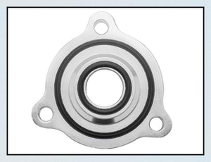 Planet Gates Aluminum part turbo blow off valve bov sound Adaptor for Mercedes A180, A250, CLA 250 & GLA 250 black and Silver FMSPMER