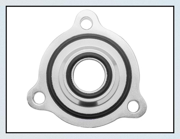 Planet Gates Aluminum part turbo blow off valve bov sound Adaptor for Mercedes A180, A250, CLA 250 & GLA 250 black and Silver FMSPMER