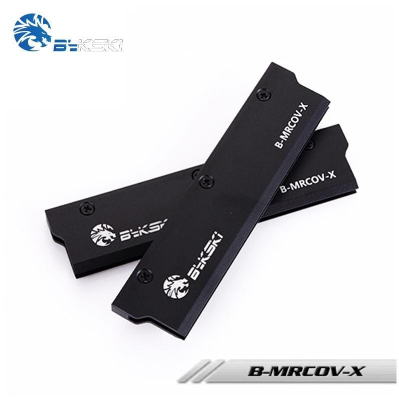 Planet Gates Aluminum RAM Vest Memory Cover Radiator Heatsink Water Cooling Armor B-MRCOV-X