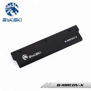 Planet Gates Aluminum RAM Vest Memory Cover Radiator Heatsink Water Cooling Armor B-MRCOV-X