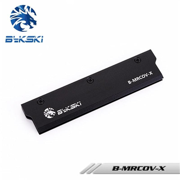 Planet Gates Aluminum RAM Vest Memory Cover Radiator Heatsink Water Cooling Armor B-MRCOV-X