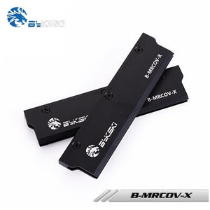 Planet Gates Aluminum RAM Vest Memory Cover Radiator Heatsink Water Cooling Armor B-MRCOV-X