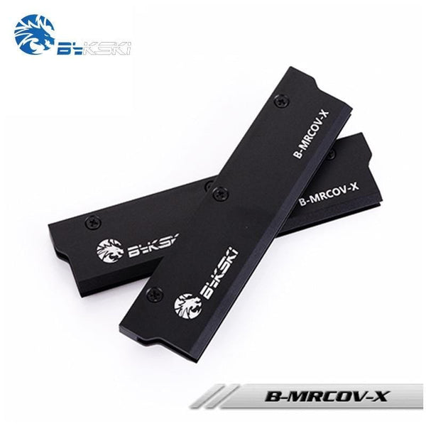 Planet Gates Aluminum RAM Vest Memory Cover Radiator Heatsink Water Cooling Armor B-MRCOV-X