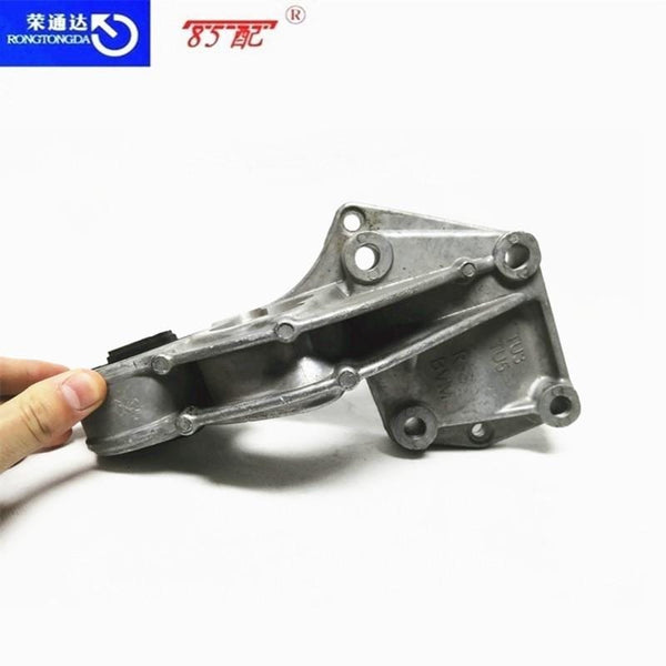 Planet Gates Aluminum Rear Lower Engine Mount 1807L4 1807Z0  9681019380 For  Peugeot 206 207 307 308 Citroen C2 1.4 1.6