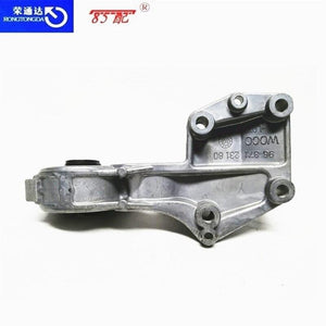 Planet Gates Aluminum Rear Lower Engine Mount 1807L4 1807Z0  9681019380 For  Peugeot 206 207 307 308 Citroen C2 1.4 1.6