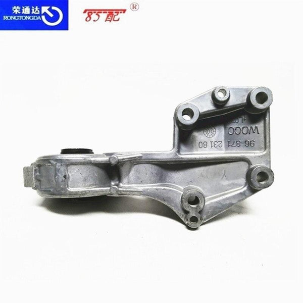 Planet Gates Aluminum Rear Lower Engine Mount 1807L4 1807Z0  9681019380 For  Peugeot 206 207 307 308 Citroen C2 1.4 1.6
