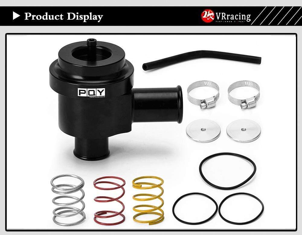 Planet Gates Aluminum Recirculate Diverter Valve Turbo Blow Off Valve Boost For Volkswagen Golf Jetta 2000-2005 for Audi 1.8T 2.7T 1998-2006