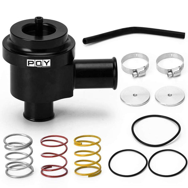Planet Gates Aluminum Recirculate Diverter Valve Turbo Blow Off Valve Boost For Volkswagen Golf Jetta 2000-2005 for Audi 1.8T 2.7T 1998-2006