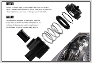 Planet Gates Aluminum Recirculate Diverter Valve Turbo Blow Off Valve Boost For Volkswagen Golf Jetta 2000-2005 for Audi 1.8T 2.7T 1998-2006