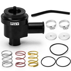 Planet Gates Aluminum Recirculate Diverter Valve Turbo BOV Boost For Volkswagen Golf Jetta 2000-2005 for Audi 1.8T 2.7T 1998-2006 JR-BOV04