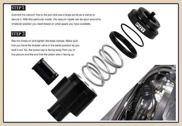 Planet Gates Aluminum Recirculate Diverter Valve Turbo BOV Boost For Volkswagen Golf Jetta 2000-2005 for Audi 1.8T 2.7T 1998-2006 JR-BOV04