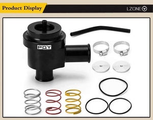 Planet Gates Aluminum Recirculate Diverter Valve Turbo BOV Boost For Volkswagen Golf Jetta 2000-2005 for Audi 1.8T 2.7T 1998-2006 JR-BOV04