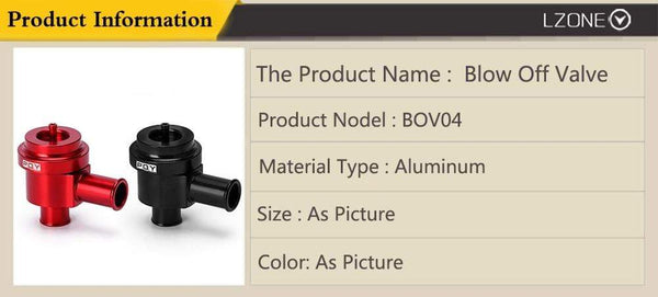 Planet Gates Aluminum Recirculate Diverter Valve Turbo BOV Boost For Volkswagen Golf Jetta 2000-2005 for Audi 1.8T 2.7T 1998-2006 JR-BOV04