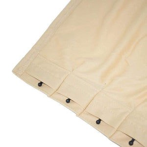 Planet Gates Aluminum Shrinkable Windowshade Curtain For Auto Car Front Rear Windows - Beige (Pack of 2)