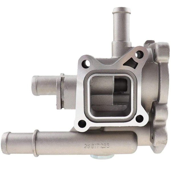 Planet Gates Aluminum Thermostat Housing Cover for Chevrolet Chevy Cruze Aveo Orlando for Opel Astra Zafira Signum Moka 96984103 96817255