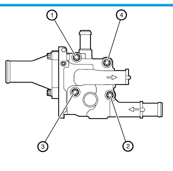 Planet Gates Aluminum Thermostat Housing Cover for Chevrolet Chevy Cruze Aveo Orlando for Opel Astra Zafira Signum Moka 96984103 96817255