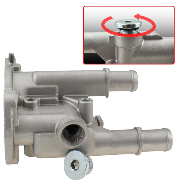 Planet Gates Aluminum Thermostat Housing Cover for Chevrolet Chevy Cruze Aveo Orlando for Opel Astra Zafira Signum Moka 96984103 96817255