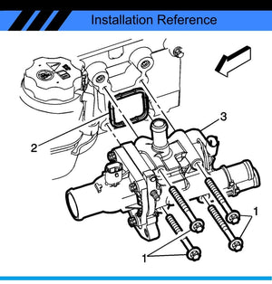 Planet Gates Aluminum Thermostat Housing Cover for Chevrolet Chevy Cruze Aveo Orlando for Opel Astra Zafira Signum Moka 96984103 96817255