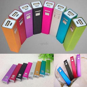 Planet Gates Aluminum USB Power Bank Case 18650 Battery Charger Case DIY Kit for iPhone 5S 6S Z17 Drop ship