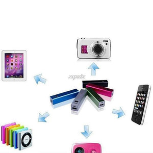 Planet Gates Aluminum USB Power Bank Case 18650 Battery Charger Case DIY Kit for iPhone 5S 6S Z17 Drop ship