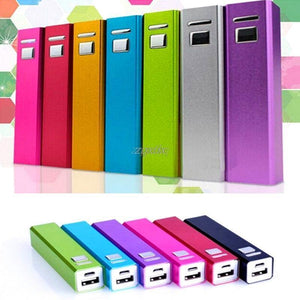 Planet Gates Aluminum USB Power Bank Case 18650 Battery Charger Case DIY Kit for iPhone 5S 6S Z17 Drop ship