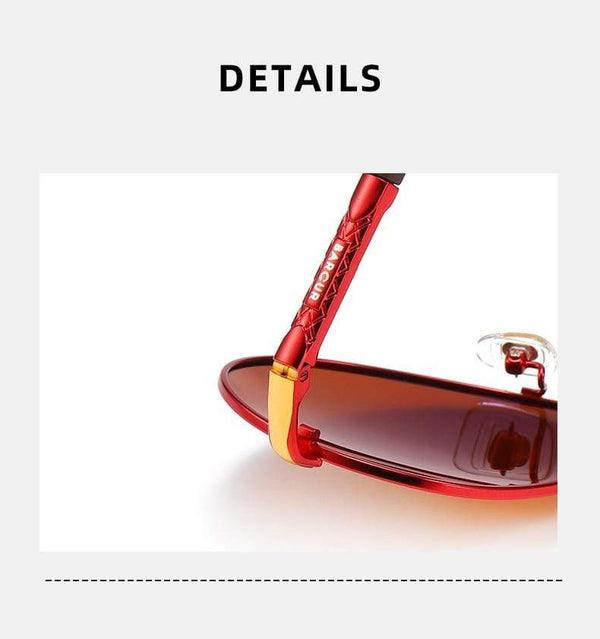 Planet Gates Aluminum Vintage Men's Sunglasses Men Polarized Coating Classic Sun Glasses Women Shade Male Driving Accessories Eyewear