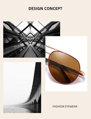 Planet Gates Aluminum Vintage Men's Sunglasses Men Polarized Coating Classic Sun Glasses Women Shade Male Driving Accessories Eyewear