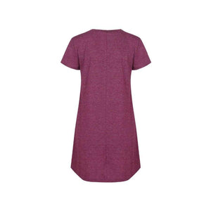 Planet Gates AM135 black / S Summer 2018 Casual Women T-shirt Short Sleeve O-neck Long Shirt Plus Size Women Clothing Hem Splice Lace Women Tops