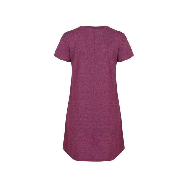 Planet Gates AM135 black / S Summer 2018 Casual Women T-shirt Short Sleeve O-neck Long Shirt Plus Size Women Clothing Hem Splice Lace Women Tops