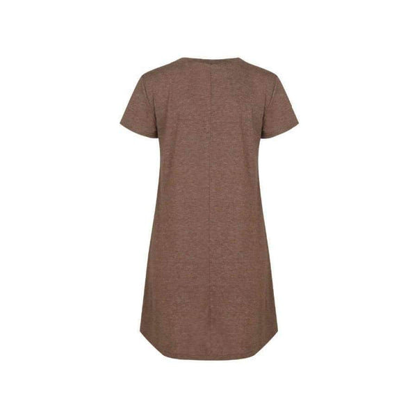 Planet Gates AM135 black / S Summer 2018 Casual Women T-shirt Short Sleeve O-neck Long Shirt Plus Size Women Clothing Hem Splice Lace Women Tops