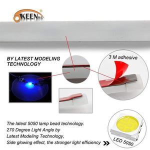 Planet Gates Amber Turn Signal Flow led trunk Strip light Tailgate luggage 12V Car Rear Lamp Dynamic Streamer Floating RGB led strip