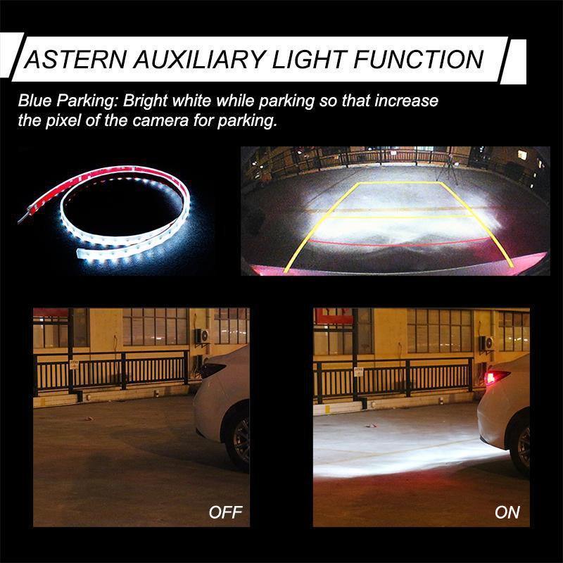 Amber Turn Signal Flow led trunk Strip light Tailgate luggage 12V Car ...