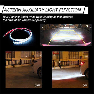 Planet Gates Amber Turn Signal Flow led trunk Strip light Tailgate luggage 12V Car Rear Lamp Dynamic Streamer Floating RGB led strip