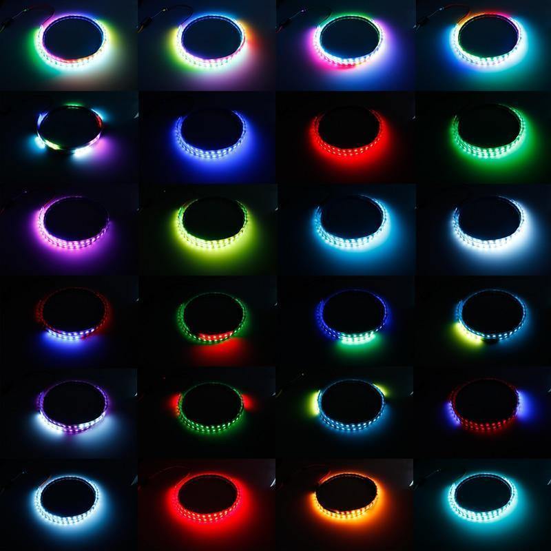 Amber Turn Signal Flow led trunk Strip light Tailgate luggage 12V Car ...