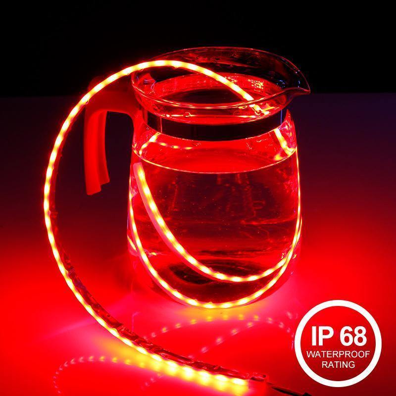 Amber Turn Signal Flow led trunk Strip light Tailgate luggage 12V Car ...
