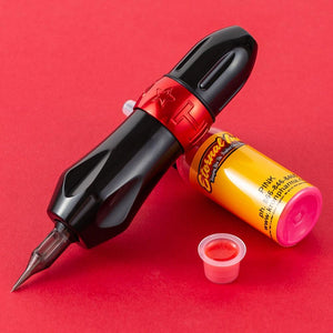 Planet Gates Ambition Rocket Tattoo Pen Machine click system Pen Style for body art