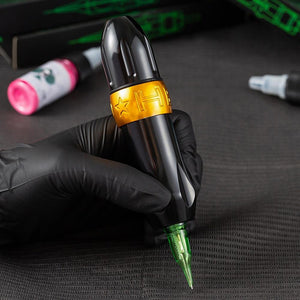 Planet Gates Ambition Rocket Tattoo Pen Machine click system Pen Style for body art