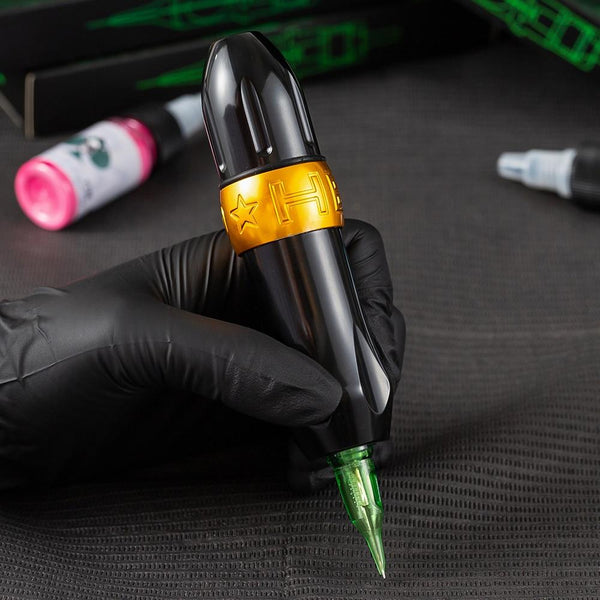 Planet Gates Ambition Rocket Tattoo Pen Machine click system Pen Style for body art