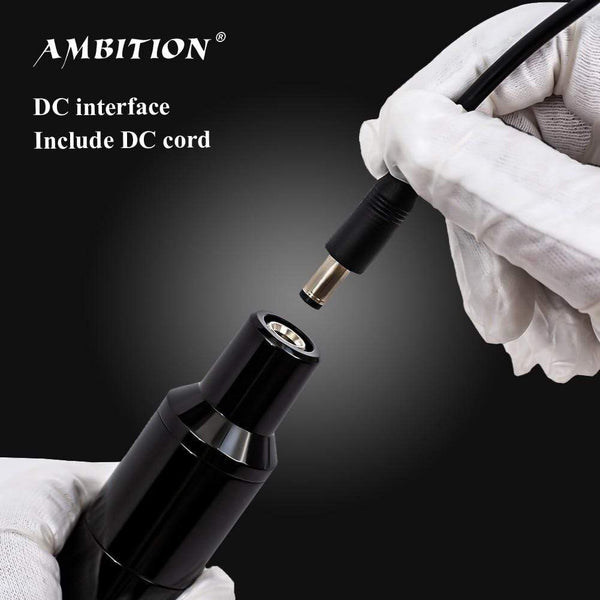 Planet Gates Ambition Tattoo pen Machine Professional Rotary for body art