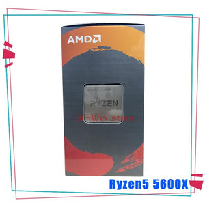Planet Gates AMD Ryzen 5 5600X R5 5600X 3.7 GHz Six-Core twelve-Thread 65W CPU Processor L3=32M 100-000000065 Socket AM4 with cooler fan