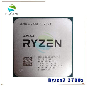 Planet Gates AMD Ryzen 7 3700X R7 3700X 3.6 GHz 7NM L3=32M 100-000000071 Eight-Core Sinteen-Thread CPU Processor Socket AM4