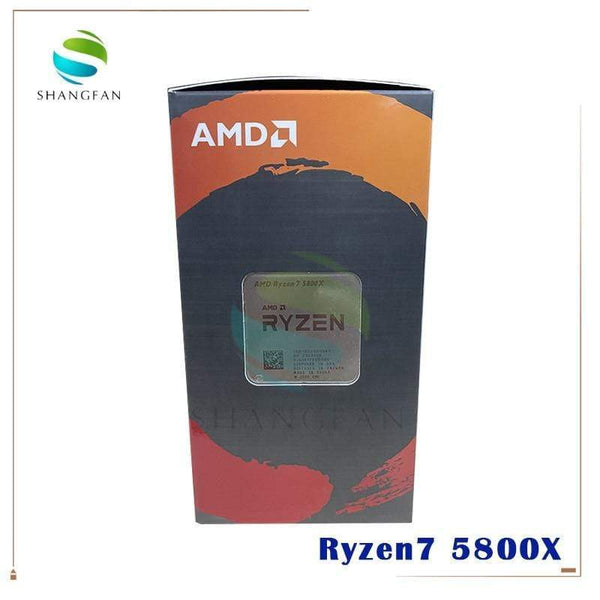 Planet Gates AMD Ryzen 7 5800X R7 5800X 3.8 GHz Eight-Core sixteen-Thread 105W CPU Processor L3=32M  100-000000063 Socket AM4 no fan