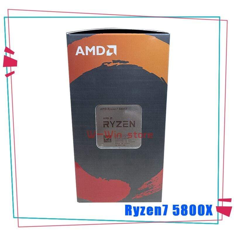 Planet Gates AMD Ryzen 7 5800X R7 5800X 3.8 GHz Eight-Core sixteen-Thread 105W CPU Processor L3=32M 100-000000063 Socket AM4 no fan